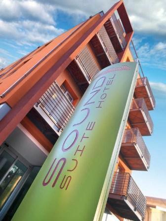 Sound Suite Hotel Риччоне Екстер'єр фото